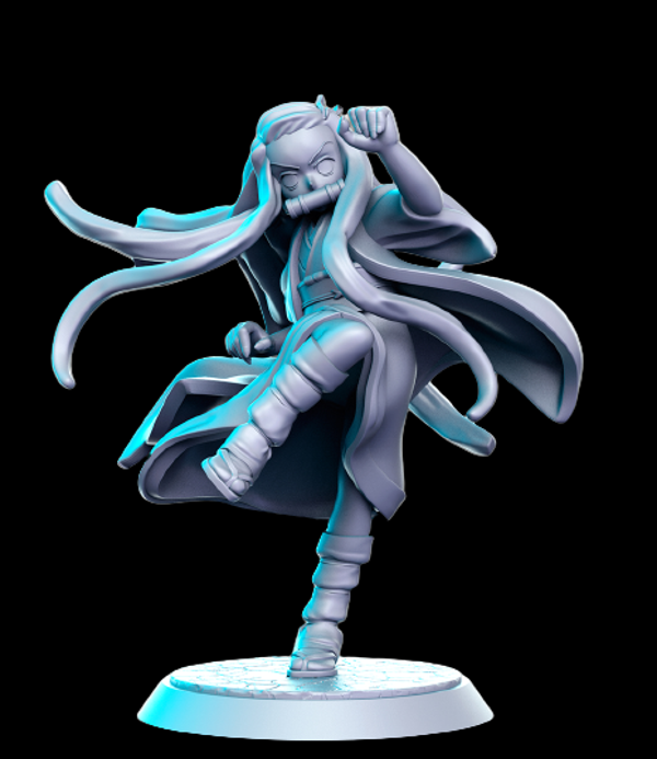 Nezuko Kamado Miniature