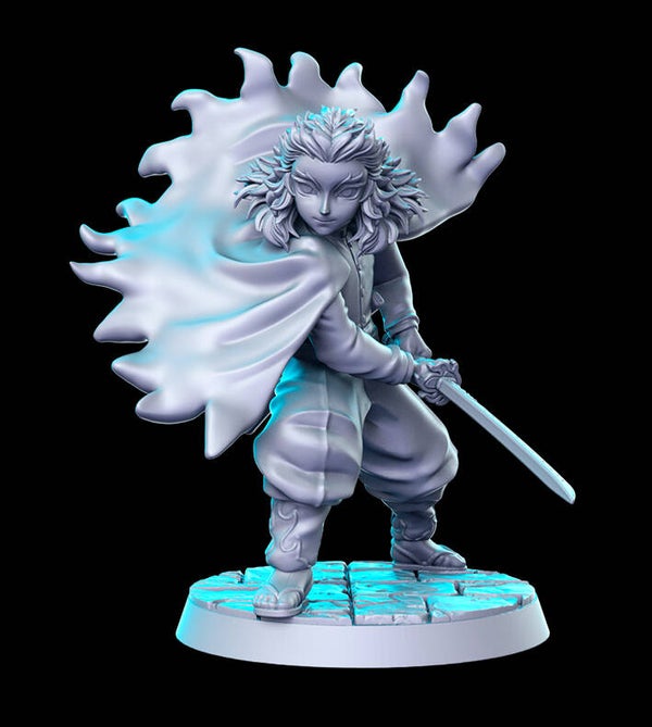 Kyojuro Rengoku Miniature