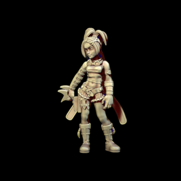 Rikku Miniature