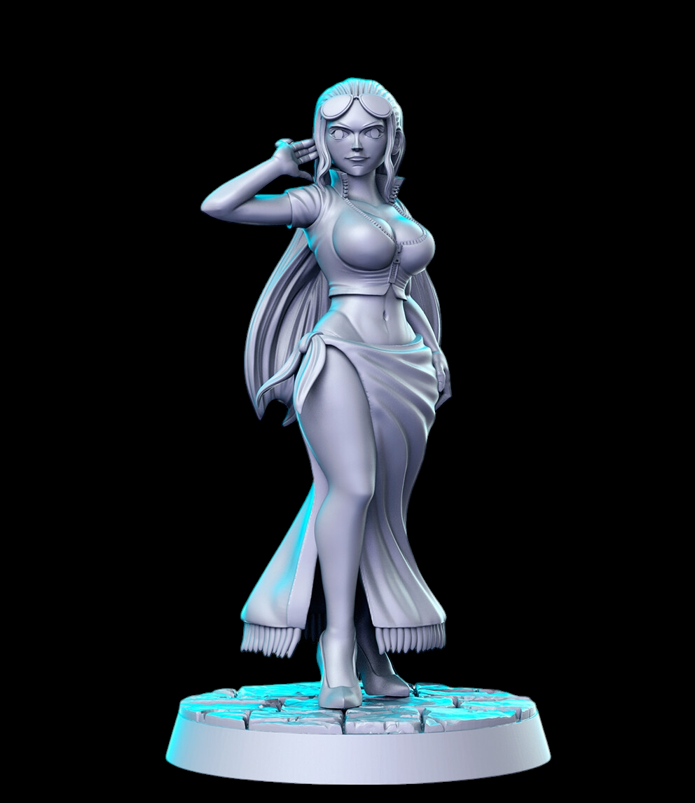 Nico Robin Miniature