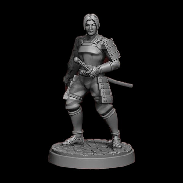Samanosuke Miniature