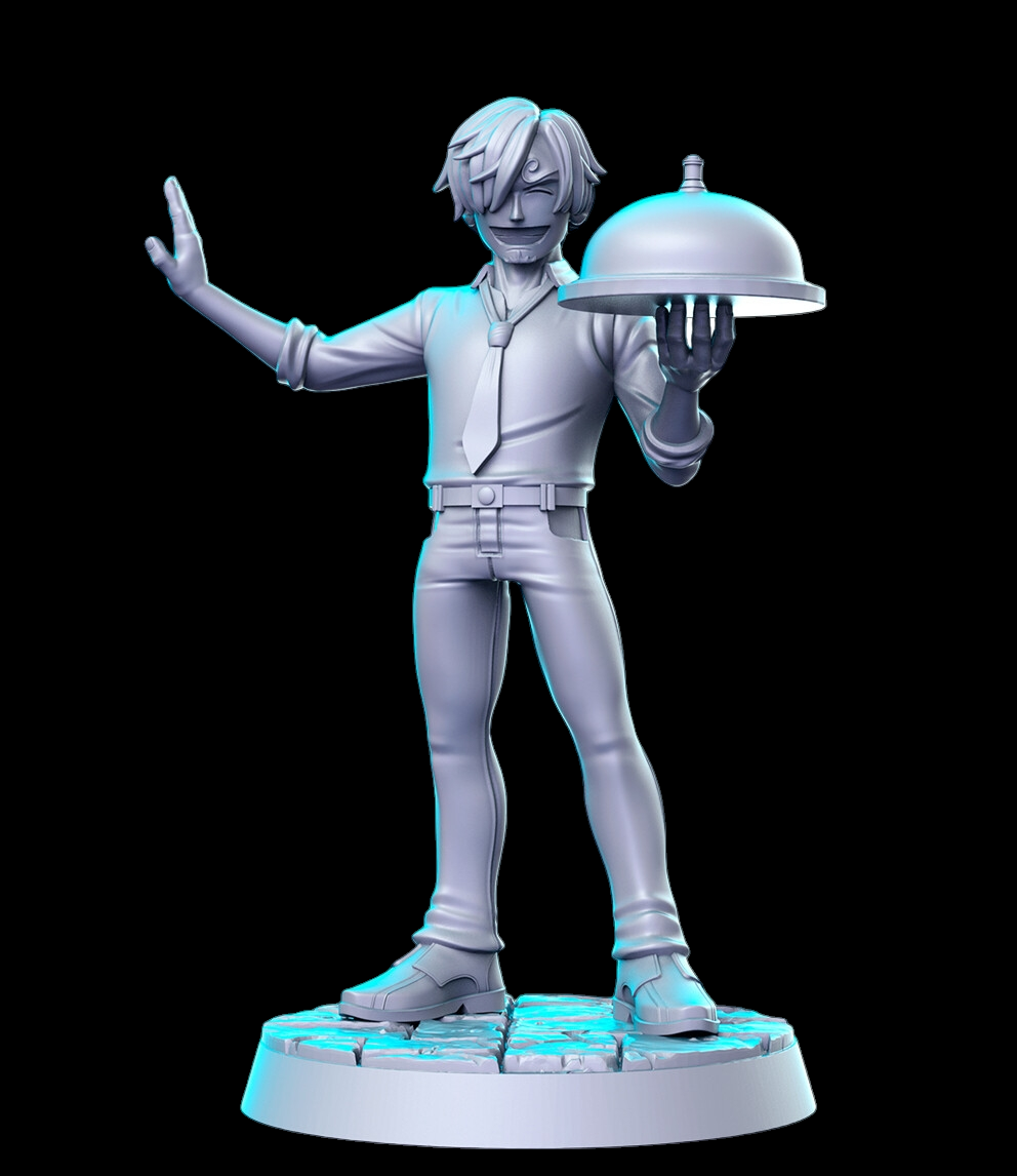 Sanji Miniature