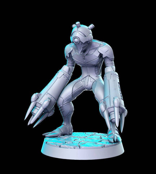 Shinra Shock Trooper Miniature
