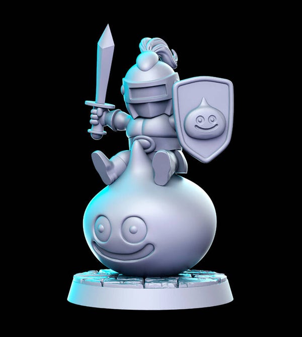 Slime Knight Miniature