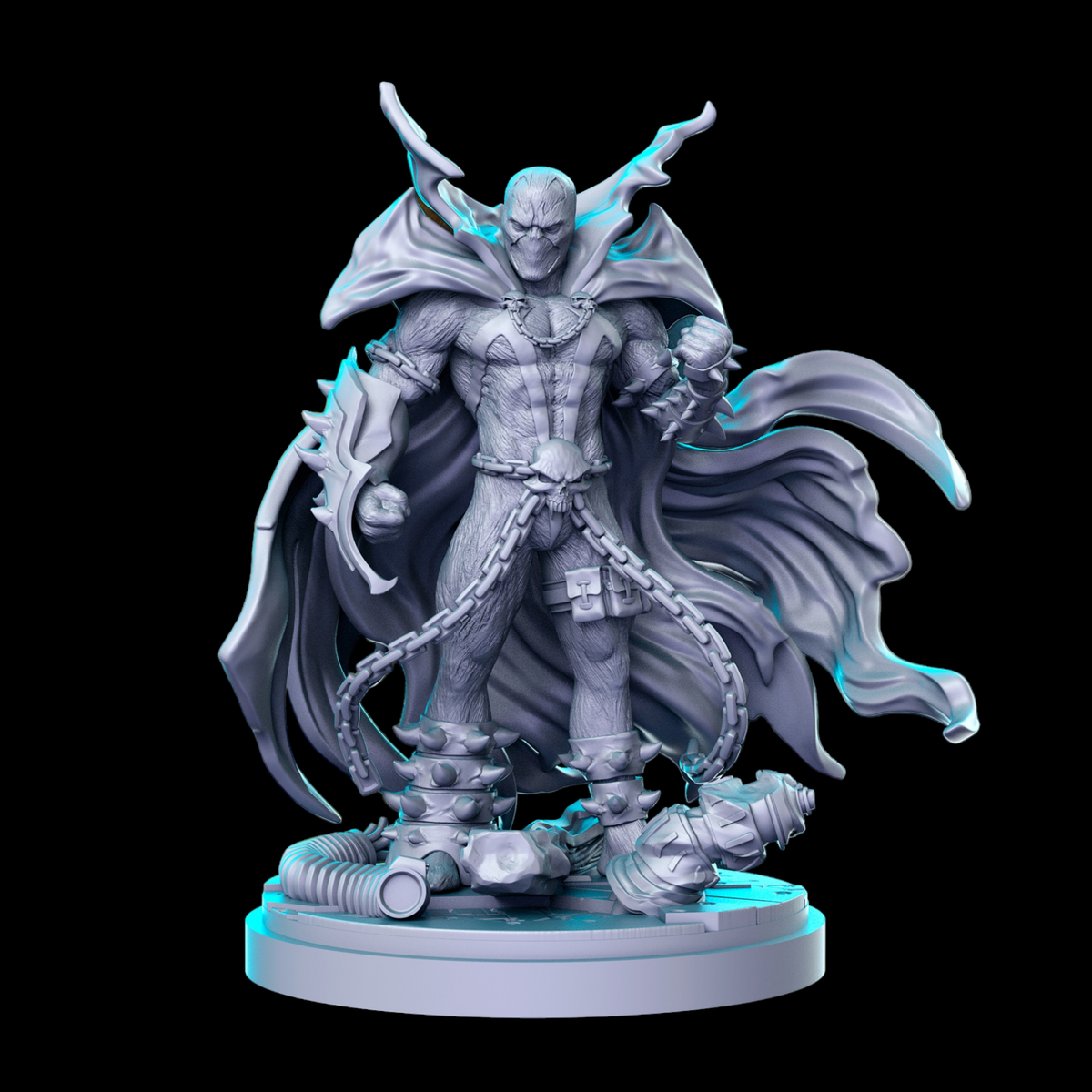 Spawn Miniature | Little Shop of Models Spawn Miniature | Little Shop of Models