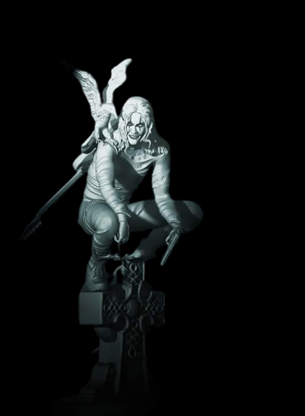 1/6 Scale The Crow Kit