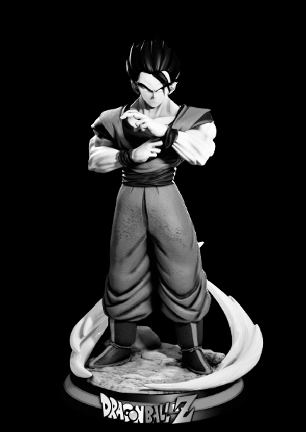 Ultimate Gohan Resin Kit