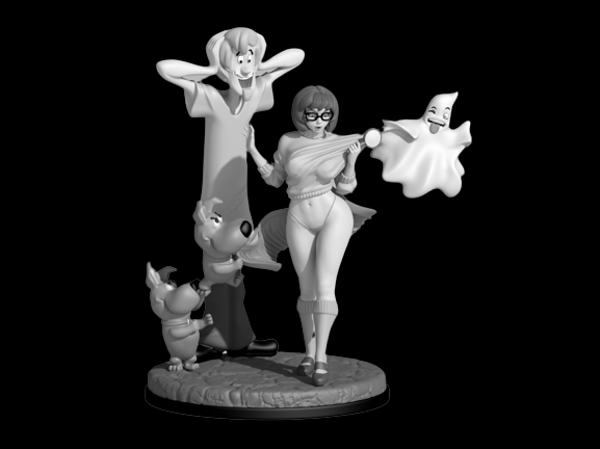 1/6 Scale Velma Model Kit