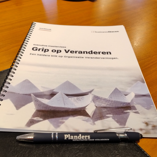 Masterclass Grip op Veranderen (25 feb 2026 - Wageningen)