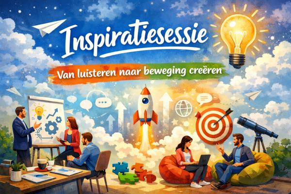 Inspiratiesessie | 24 mrt 2026 | Van luisteren naar beweging creëren
