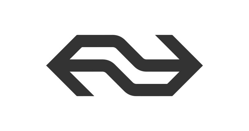 Logo NS - Nederlandse Spoorwegen