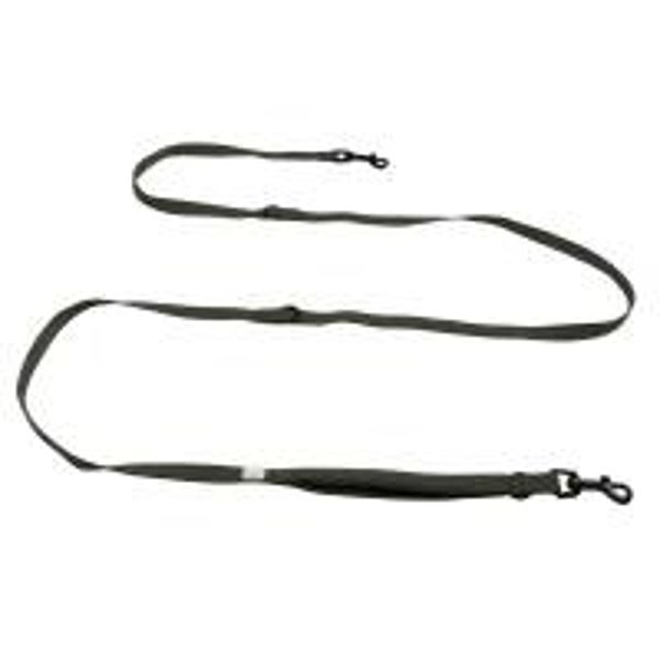 Duvoplus Trainingsleine EXPLOR Ultimate Fit Fashion - granit black