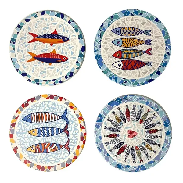 Untersetzer Fische