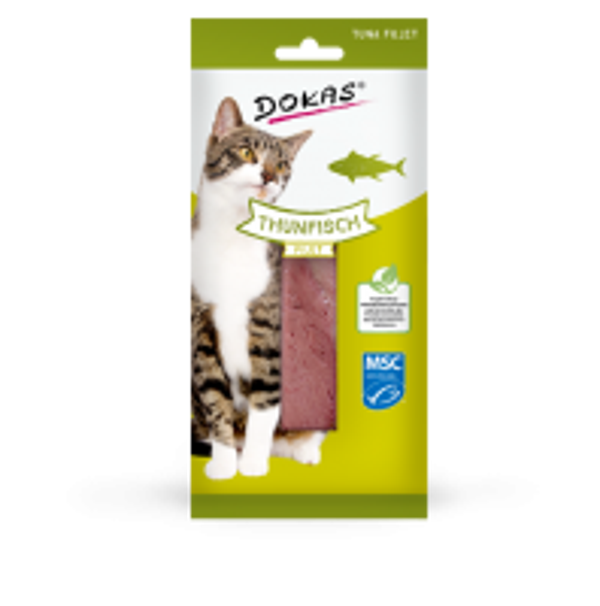 Dokas Cat Snack Filet Thunfisch 22g