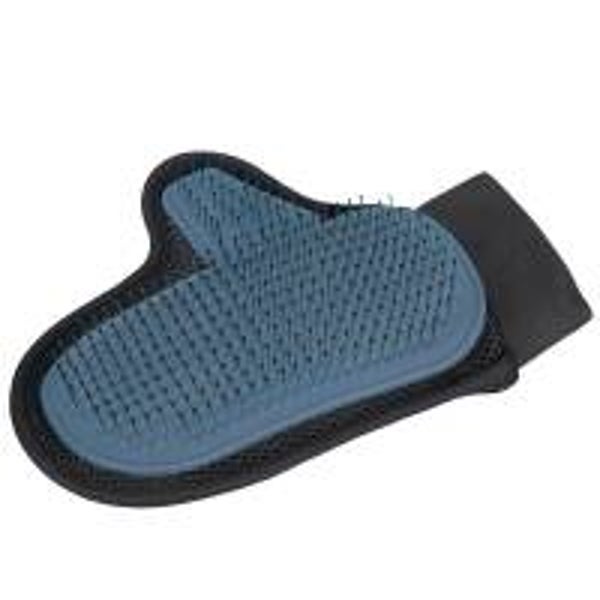 Trixie Fellpflege-Handschuh mit Metallborsten