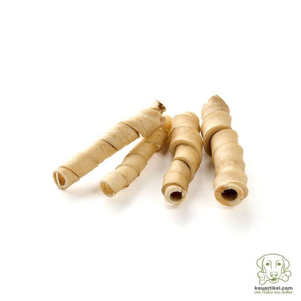 Büffel-Haut, gedreht