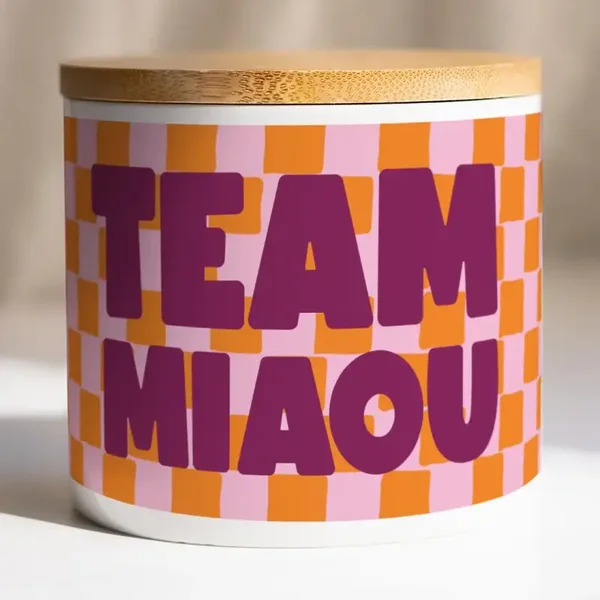 Trockenfutterbox 48 cl Team Miaou