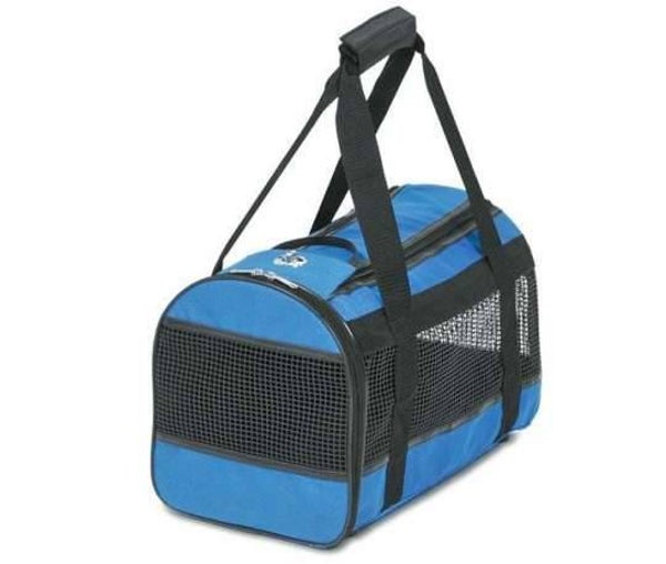 Karlie Nylon-Tragetasche DIVINA, Blau Groß