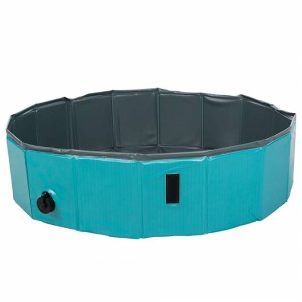 Trixie Hundepool - petrol/grau ø 70 x 12 cm