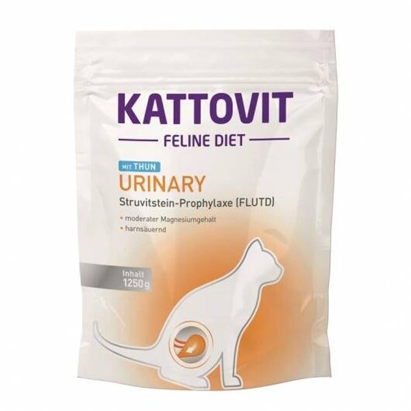 10 x Kattovit Feline Diet Urinary Thunfisch