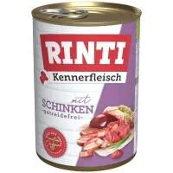 Rinti Kennerfleisch Schinken 24 x 400g / 12 x 800g