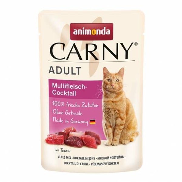12 x Animonda Carny PB Adult Multifleisch-Cocktail 85g