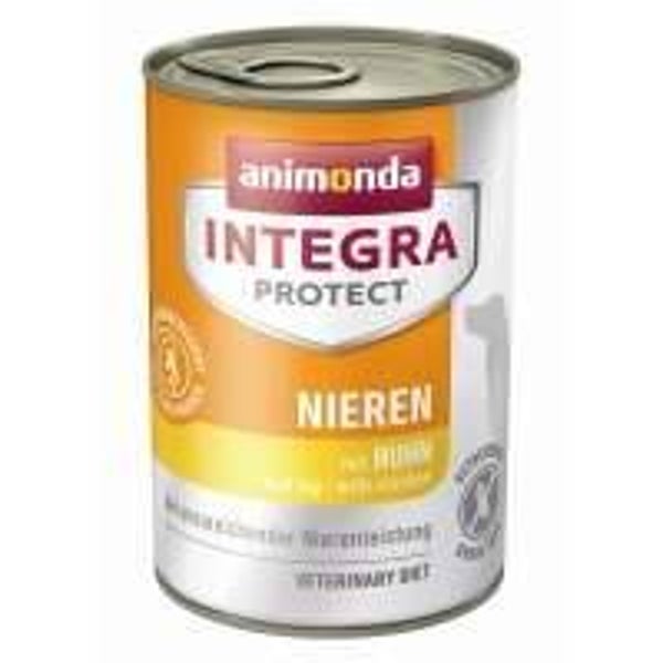 6 x Animonda Dog Dose Integra Protect Niere Huhn 400g
