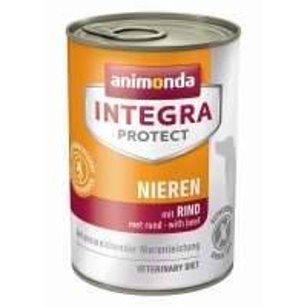 6 x Animonda Dog Dose Integra Protect Niere Rind 400g