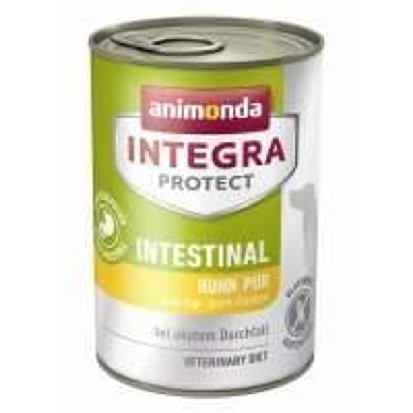 6 x Animonda Dog Dose Integra Protect Intestinal Huhn pur 400g