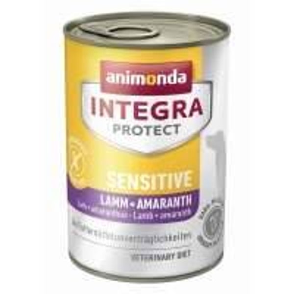 6 x Animonda Dog Dose Integra Protect Sensitiv Lamm & Amaranth 400g