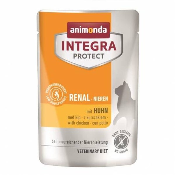 24 x Animonda Cat Integra Protect PB Renal Huhn 85g