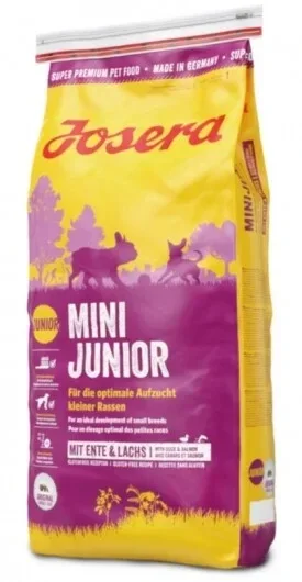 Spende: Josera Mini Junior 900g