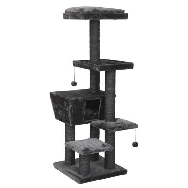 EBI Kratzbaum North Dakota - Dunkelgrau