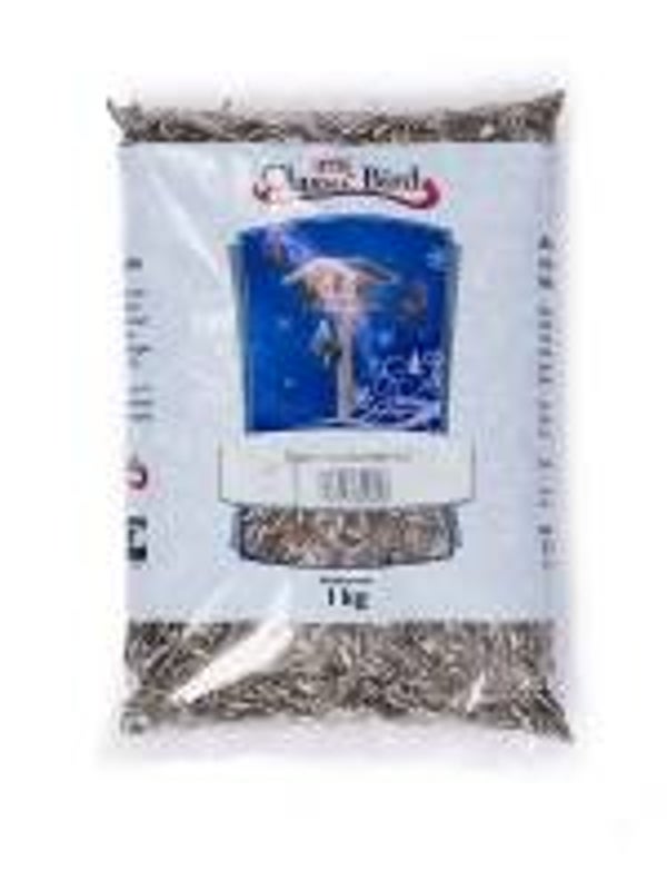 Classic Bird Sonnenblumenkerne gestreift 1kg