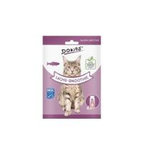 Dokas Cat Snack Lachs-Smoothie 4x30ml