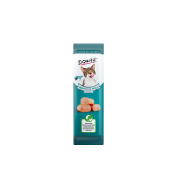 Dokas Cat Snack Hühnchen-Rolle mit Rind 10g