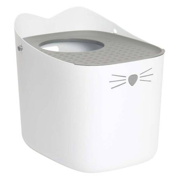 Catit Pixi Katzentoilette - grau