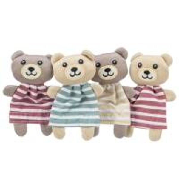 Trixie Bär aus Stoff mit Catnip