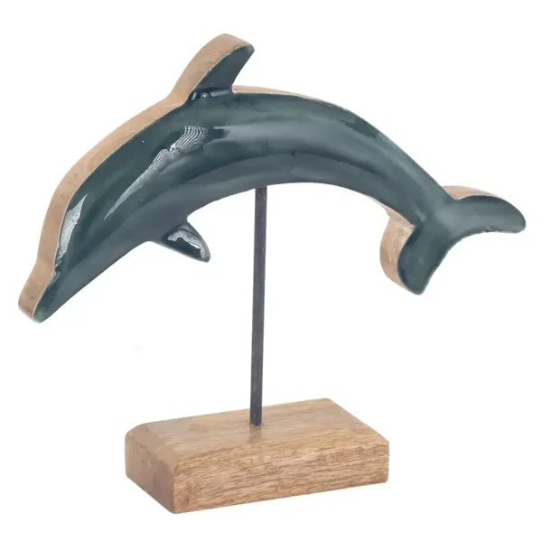 Delfin Deko Figur