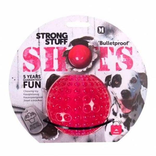 Karlie Flamingo Strong Stuff Shots Ball 9cm