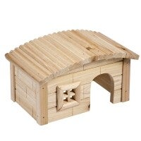 Duvoplus Nagerhaus mit gewölbtem Dach