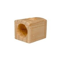 Duvoplus Holzspielzeug Schatztruhe