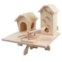 Duvoplus Holzspielplatz für Nager