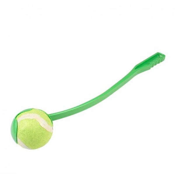 Duvoplus Tennisballwerfer - grün 50 cm