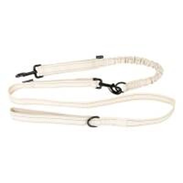 Duvoplus EXPLOR Ultimate Fit 2in1 Leine Fashion - antique white