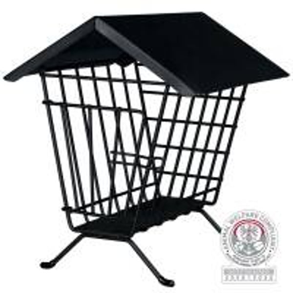 Trixie Heuraufe aus Metall zum Aufstellen