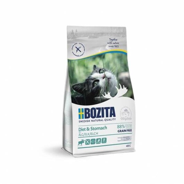 Bozita Diet & Stomach Grain free Elk