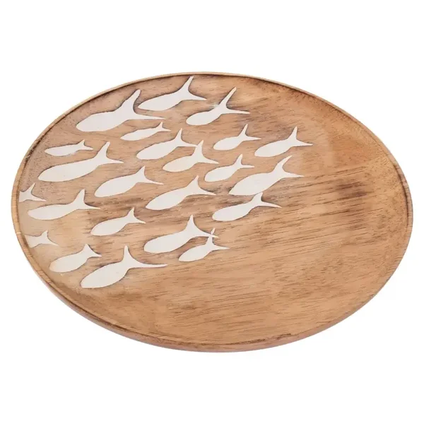 Dekotablett Fisch