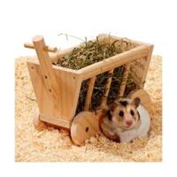 Karlie Holzheuraufe Bollerwagen