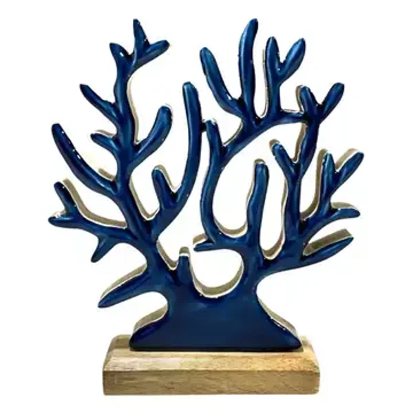 Meer Korallenfigur